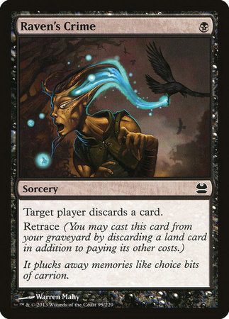 Raven's Crime [Modern Masters] | Cracking-Singles