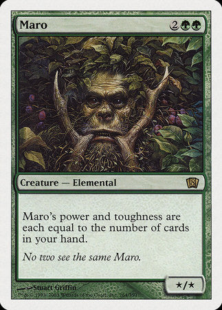 Maro [Eighth Edition] | Cracking-Singles