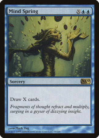 Mind Spring [Magic 2010] | Cracking-Singles
