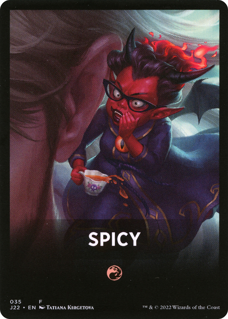 Spicy Theme Card [Jumpstart 2022 Front Cards] | Cracking-Singles