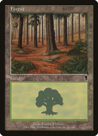 Forest (347) [Odyssey] | Cracking-Singles
