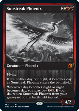 Sunstreak Phoenix [Innistrad: Double Feature] | Cracking-Singles