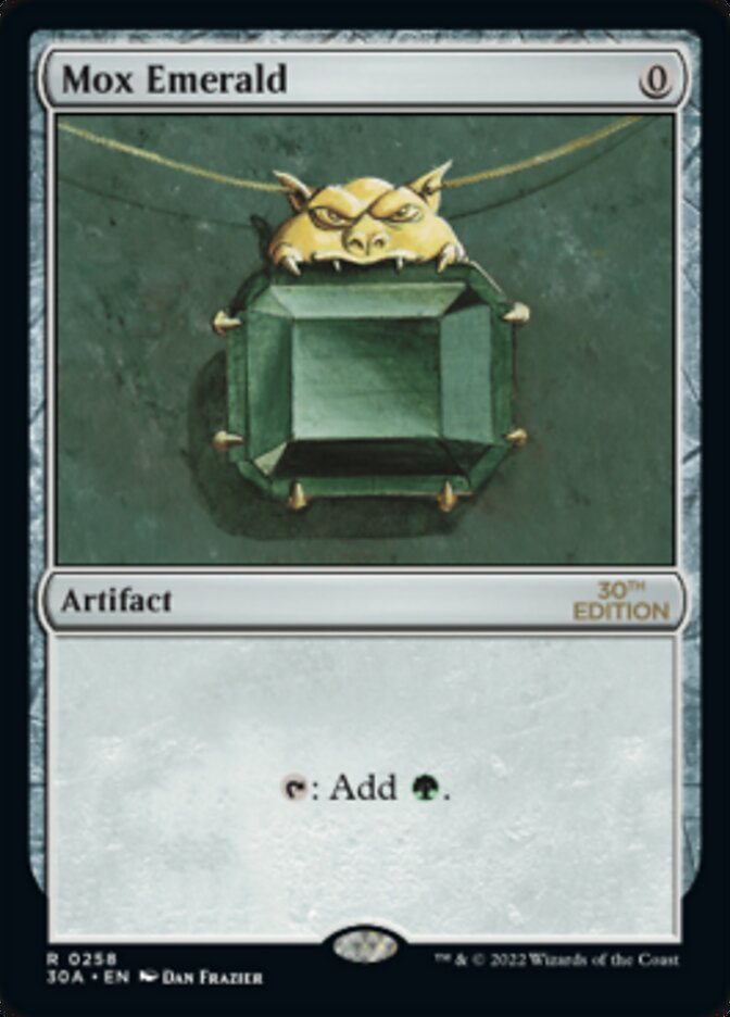 Mox Emerald [30th Anniversary Edition] | Cracking-Singles