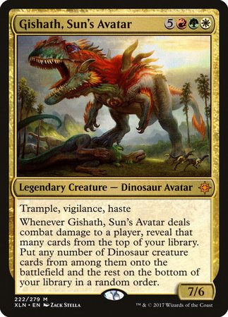 Gishath, Sun's Avatar [Ixalan] | Cracking-Singles