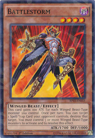 Battlestorm [BP03-EN055] Shatterfoil Rare | Cracking-Singles
