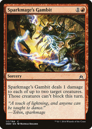 Sparkmage's Gambit [Oath of the Gatewatch] | Cracking-Singles