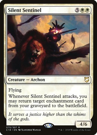 Silent Sentinel [Commander 2018] | Cracking-Singles