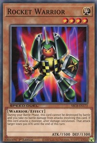 Rocket Warrior [SBCB-EN172] Common | Cracking-Singles