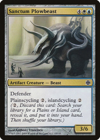 Sanctum Plowbeast [Alara Reborn] | Cracking-Singles
