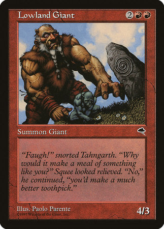 Lowland Giant [Tempest] | Cracking-Singles