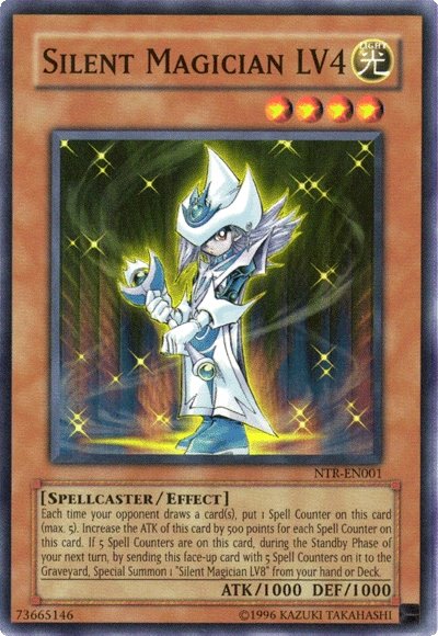 Silent Magician LV4 [NTR-EN001] Super Rare | Cracking-Singles