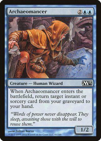 Archaeomancer [Magic 2013] | Cracking-Singles
