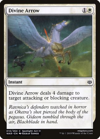 Divine Arrow [War of the Spark] | Cracking-Singles