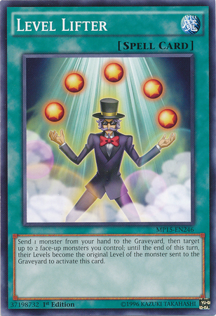 Level Lifter [MP15-EN246] Common | Cracking-Singles