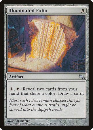 Illuminated Folio [Shadowmoor] | Cracking-Singles