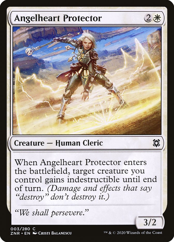 Angelheart Protector [Zendikar Rising] | Cracking-Singles