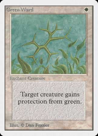 Green Ward [Unlimited Edition] | Cracking-Singles