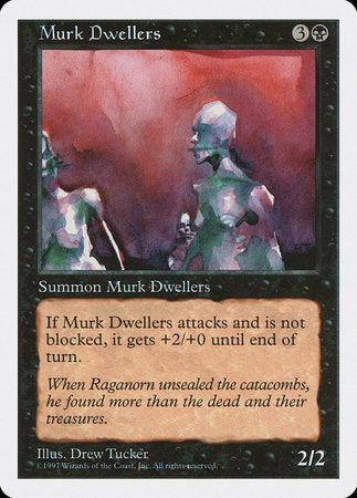 Murk Dwellers [Fifth Edition] | Cracking-Singles