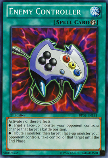 Enemy Controller [BP02-EN144] Common | Cracking-Singles