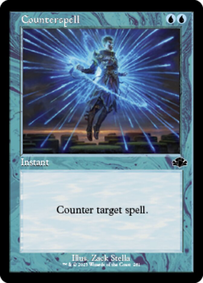 Counterspell (Retro) [Dominaria Remastered] | Cracking-Singles