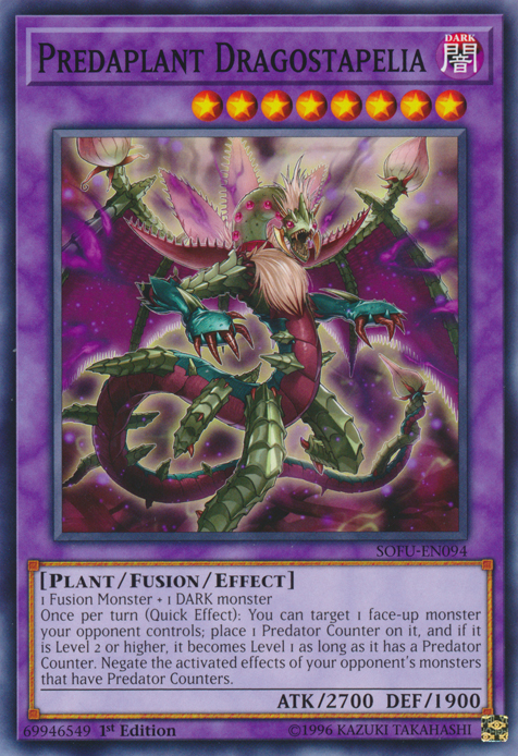 Predaplant Dragostapelia [SOFU-EN094] Common | Cracking-Singles