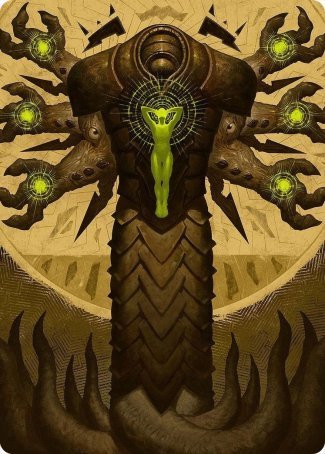 Inquisition of Kozilek Art Card [Strixhaven: School of Mages Art Series] | Cracking-Singles