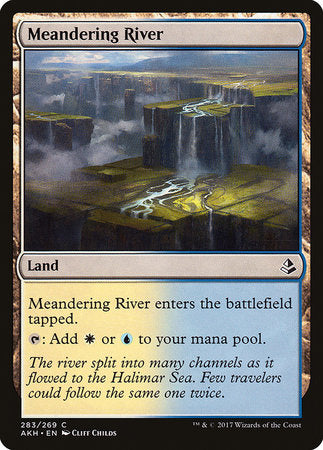 Meandering River [Amonkhet] | Cracking-Singles