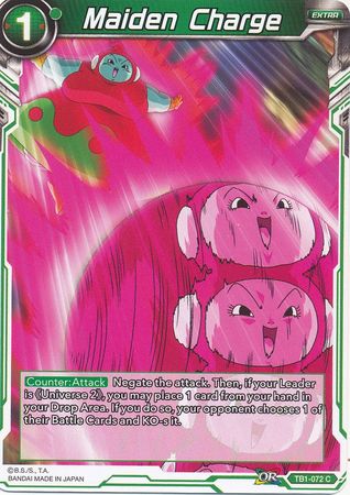 Maiden Charge [TB1-072] | Cracking-Singles