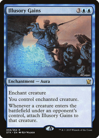 Illusory Gains [Dragons of Tarkir] | Cracking-Singles