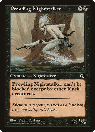 Prowling Nightstalker [Portal Second Age] | Cracking-Singles