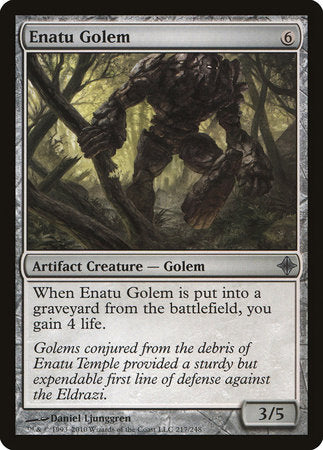 Enatu Golem [Rise of the Eldrazi] | Cracking-Singles