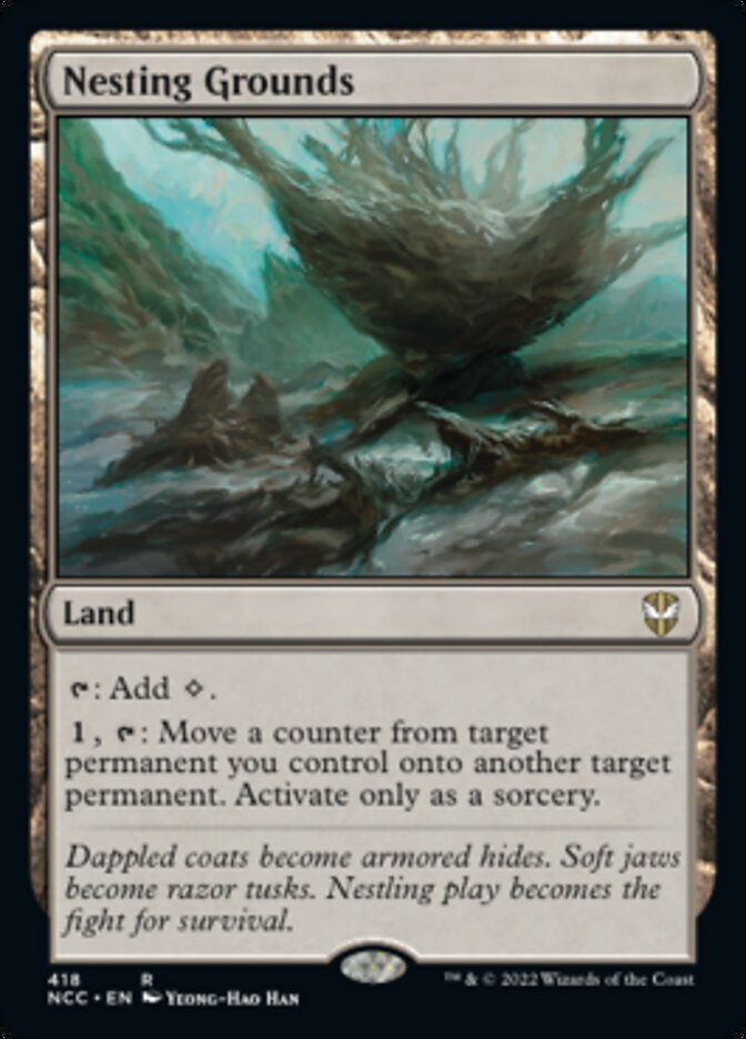 Nesting Grounds [Streets of New Capenna Commander] | Cracking-Singles