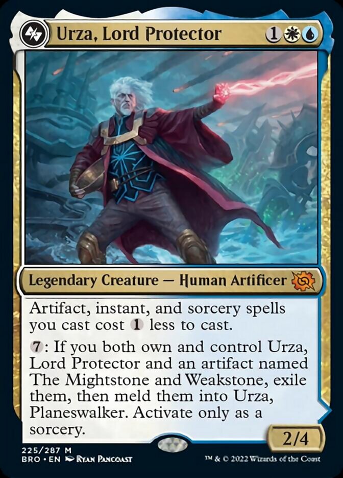 Urza, Lord Protector [The Brothers' War] | Cracking-Singles