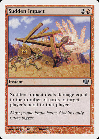 Sudden Impact [Eighth Edition] | Cracking-Singles