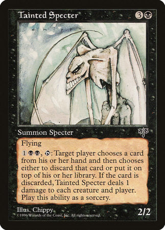 Tainted Specter [Mirage] | Cracking-Singles