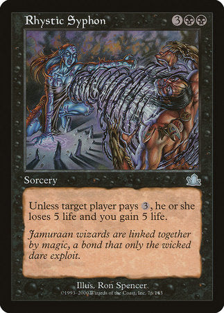 Rhystic Syphon [Prophecy] | Cracking-Singles