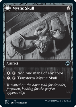 Mystic Skull // Mystic Monstrosity [Innistrad: Double Feature] | Cracking-Singles