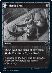 Mystic Skull // Mystic Monstrosity [Innistrad: Double Feature] | Cracking-Singles