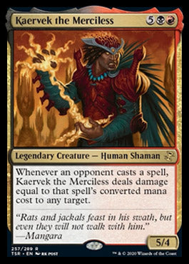Kaervek the Merciless [Time Spiral Remastered] | Cracking-Singles