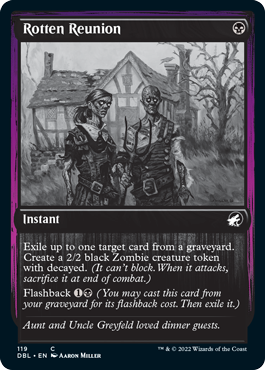 Rotten Reunion [Innistrad: Double Feature] | Cracking-Singles