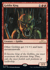 Goblin King [30th Anniversary Edition] | Cracking-Singles