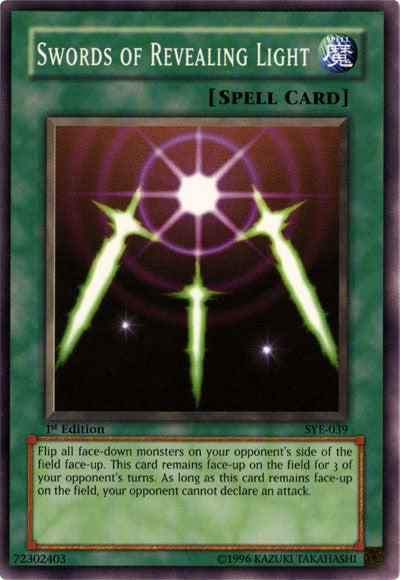 Swords of Revealing Light [SYE-039] Common | Cracking-Singles