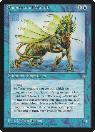 Phantasmal Mount [Ice Age] | Cracking-Singles