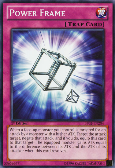 Power Frame [BP02-EN204] Common | Cracking-Singles