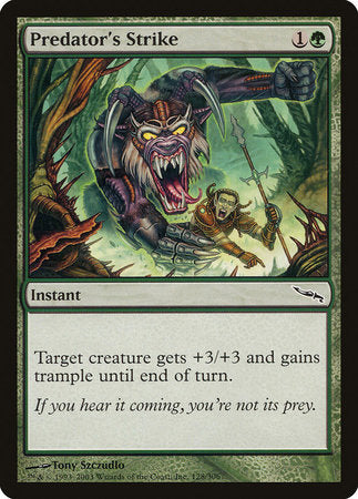 Predator's Strike [Mirrodin] | Cracking-Singles
