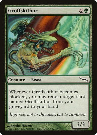 Groffskithur [Mirrodin] | Cracking-Singles