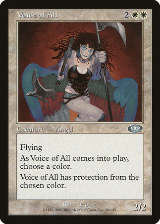 Voice of All [Planeshift] | Cracking-Singles
