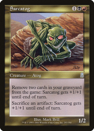 Sarcatog [Odyssey] | Cracking-Singles