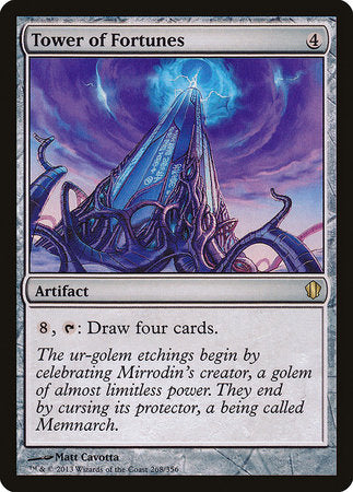Tower of Fortunes [Commander 2013] | Cracking-Singles