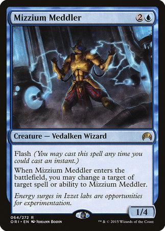 Mizzium Meddler [Magic Origins] | Cracking-Singles
